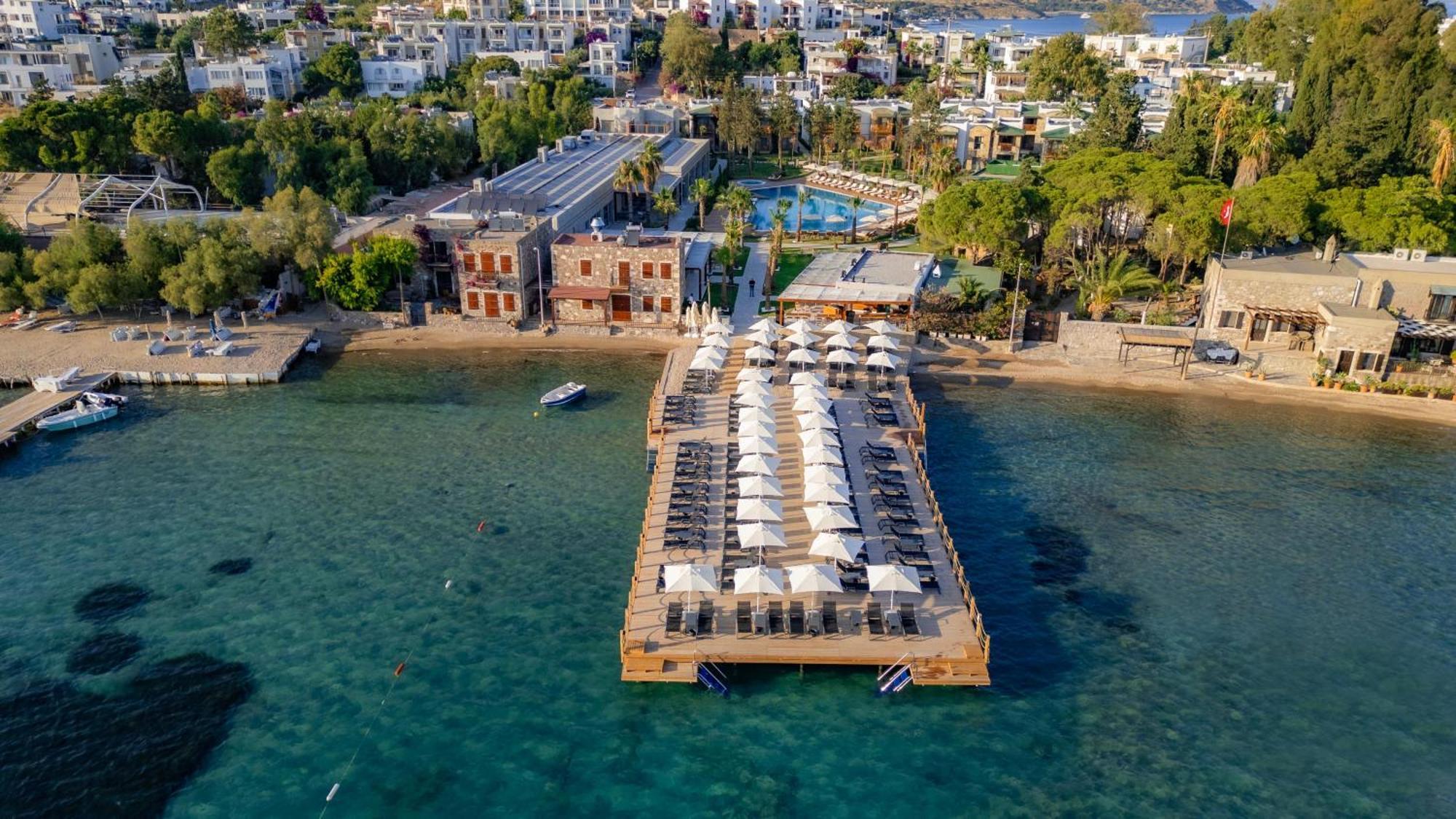 Suum Bodrum Hotel & Beach - Adult Only Exteriör bild