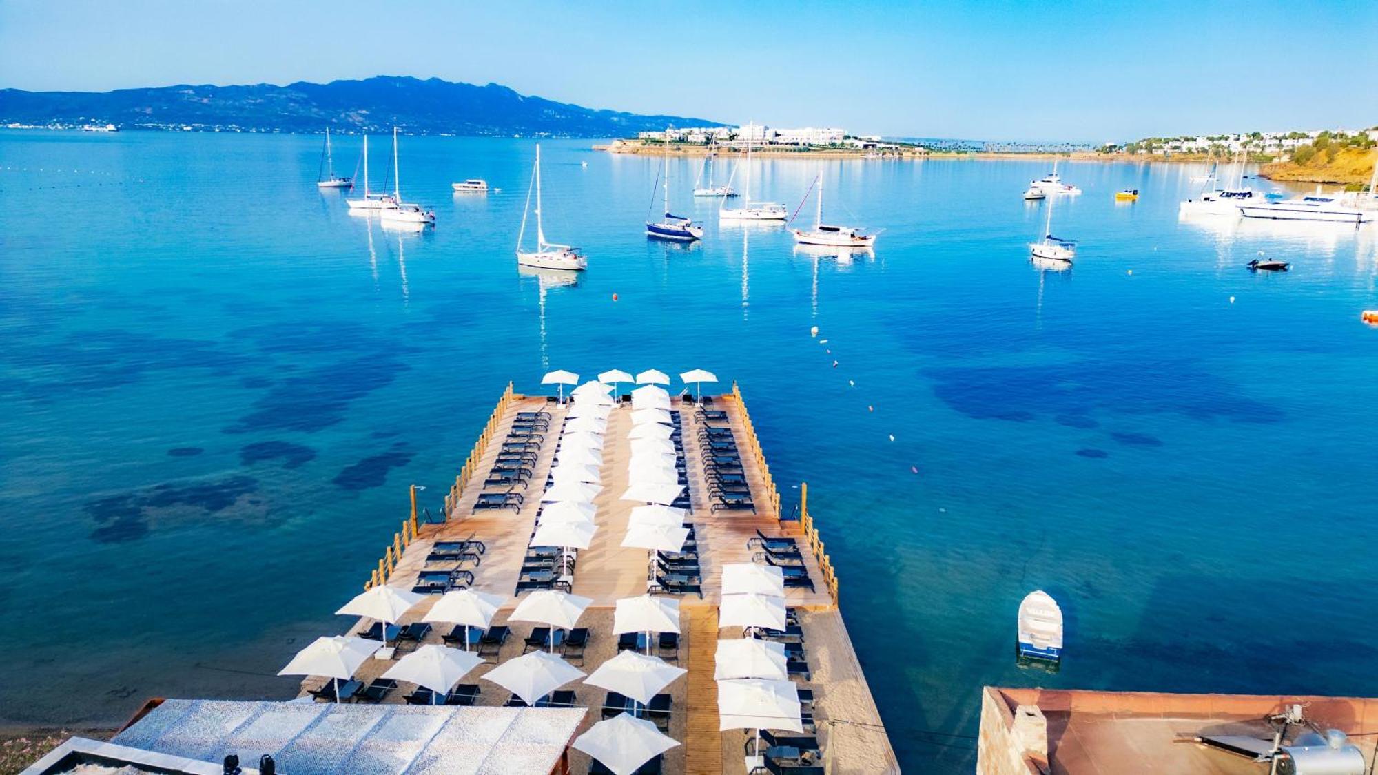 Suum Bodrum Hotel & Beach - Adult Only Exteriör bild