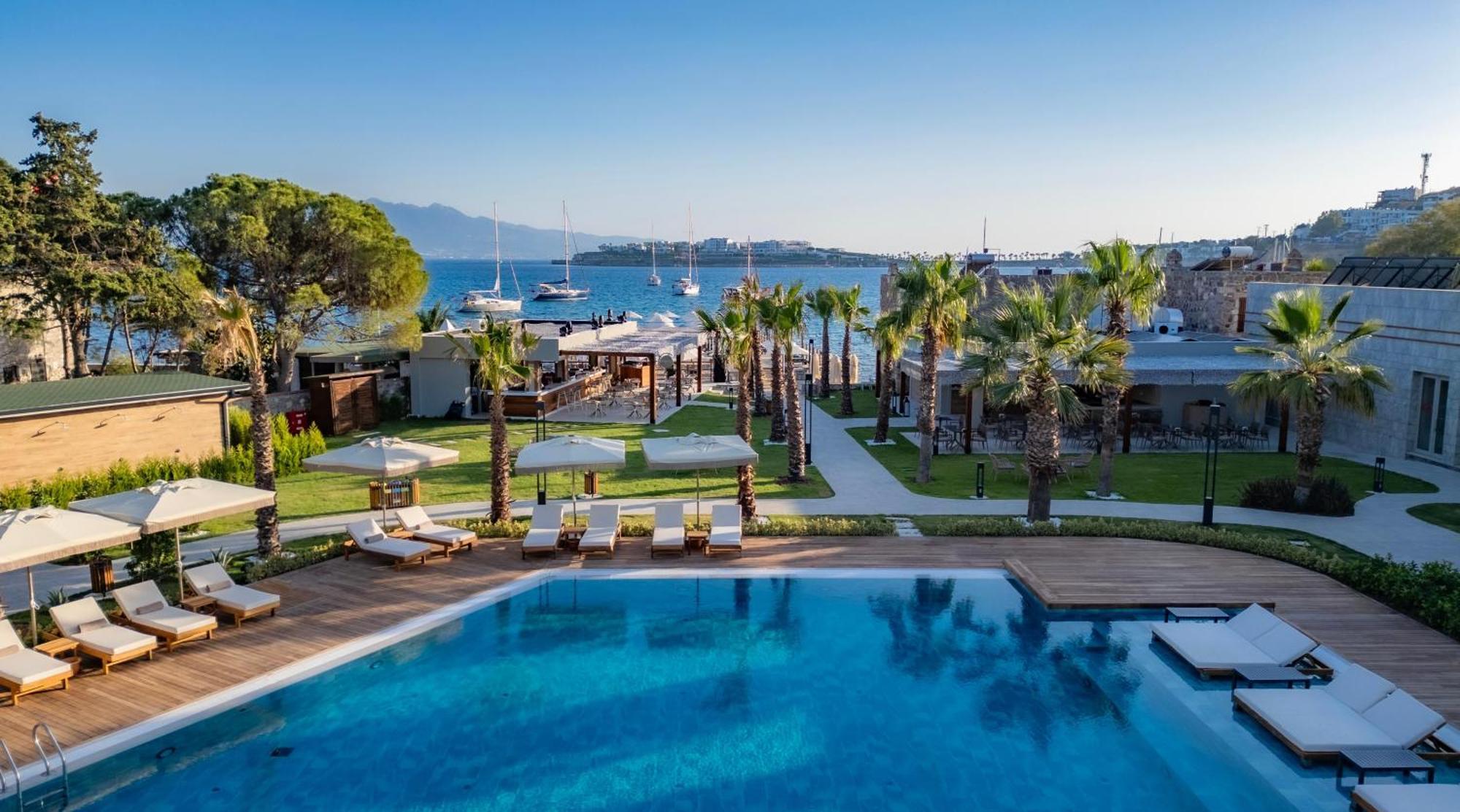 Suum Bodrum Hotel & Beach - Adult Only Exteriör bild