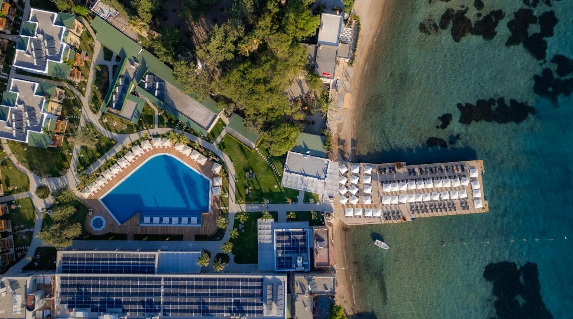 Suum Bodrum Hotel & Beach - Adult Only Exteriör bild