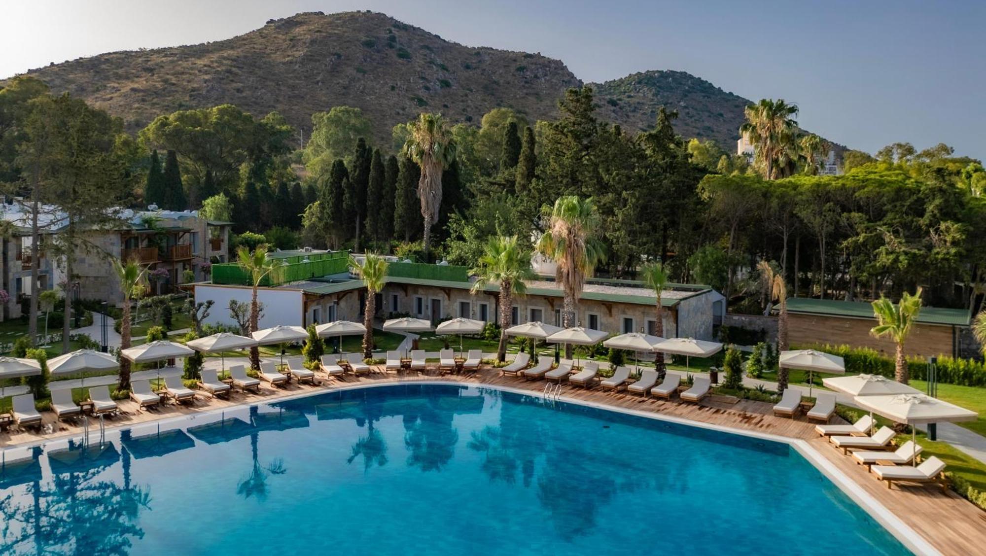 Suum Bodrum Hotel & Beach - Adult Only Exteriör bild