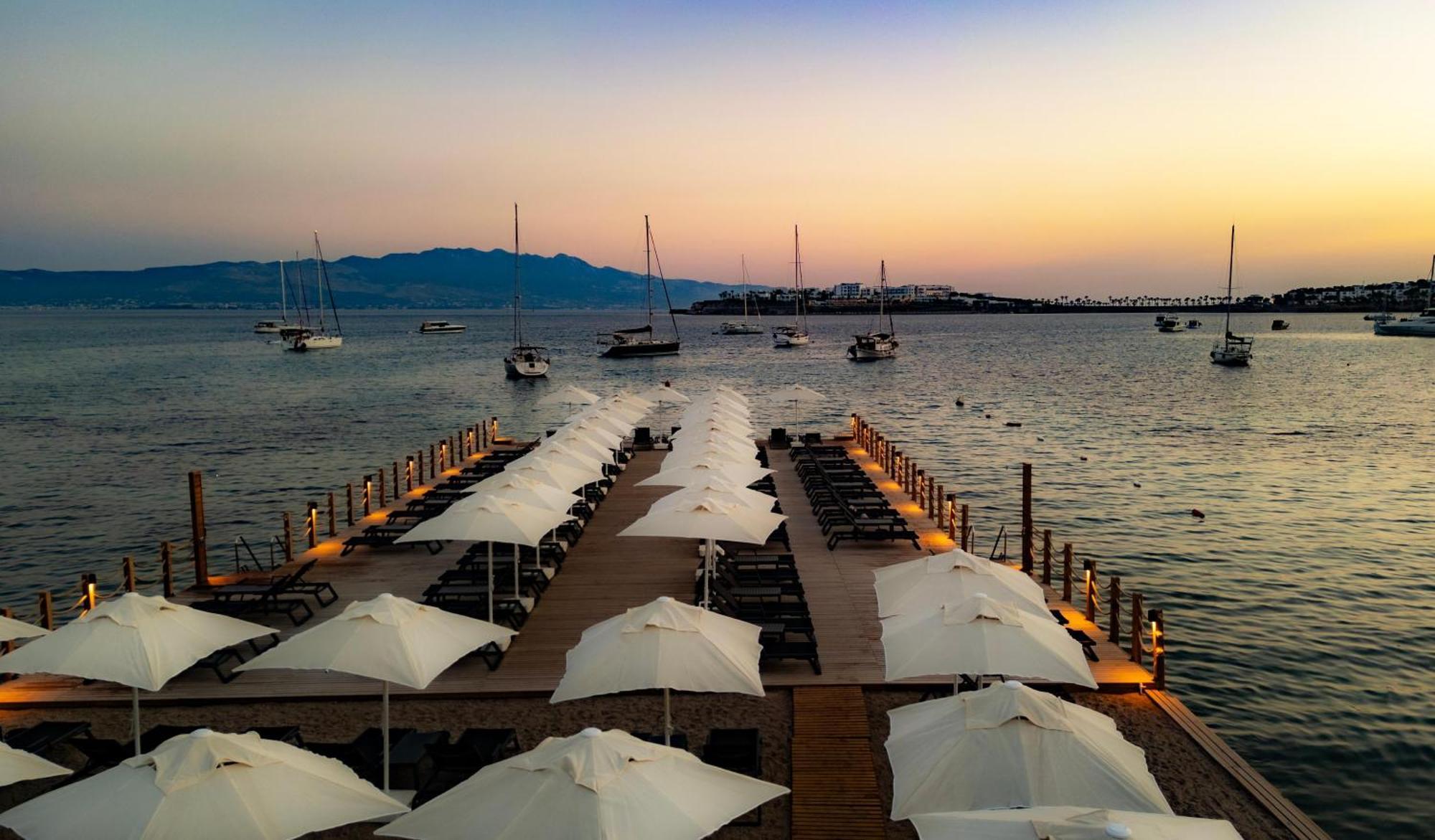 Suum Bodrum Hotel & Beach - Adult Only Exteriör bild