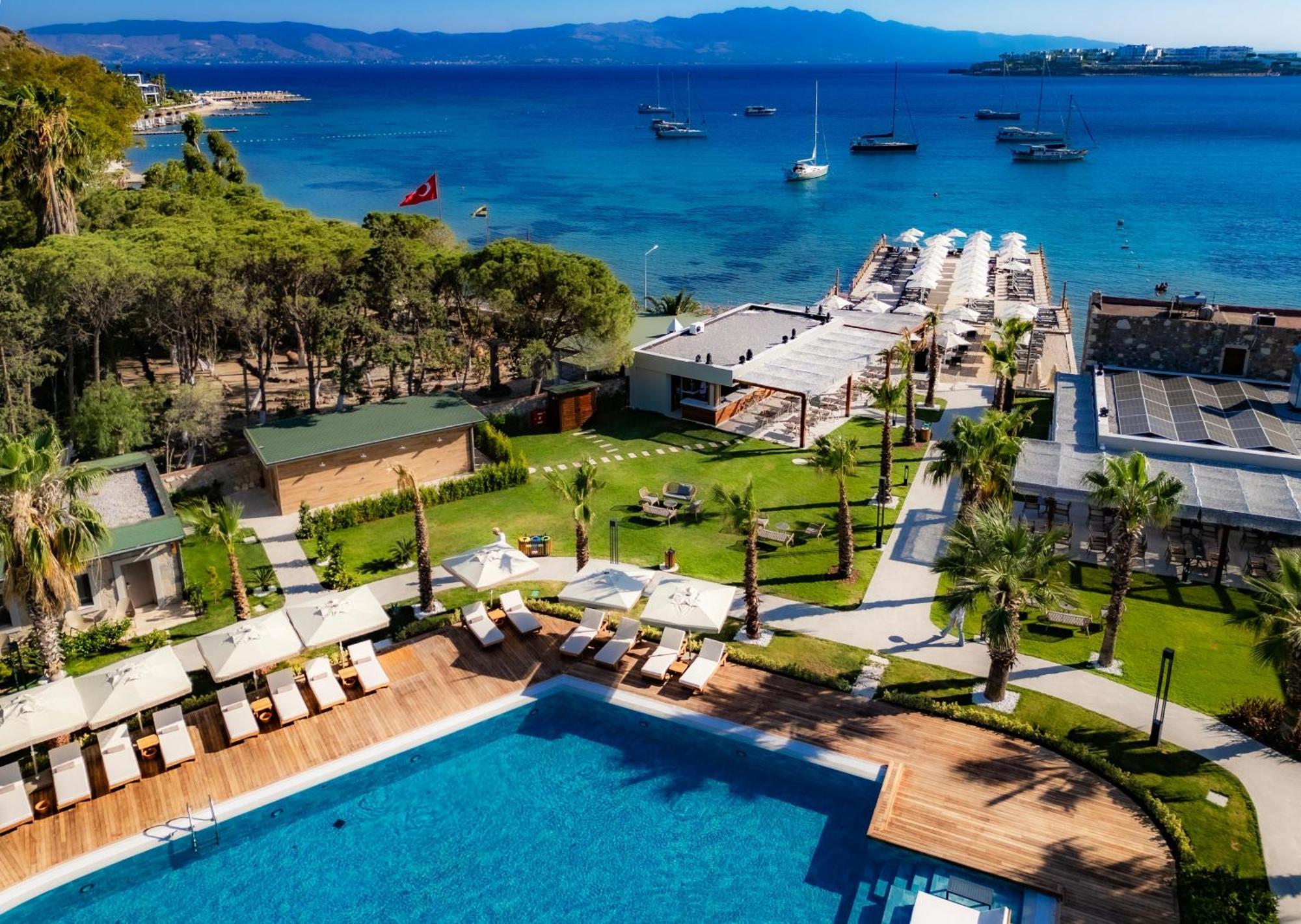 Suum Bodrum Hotel & Beach - Adult Only Exteriör bild
