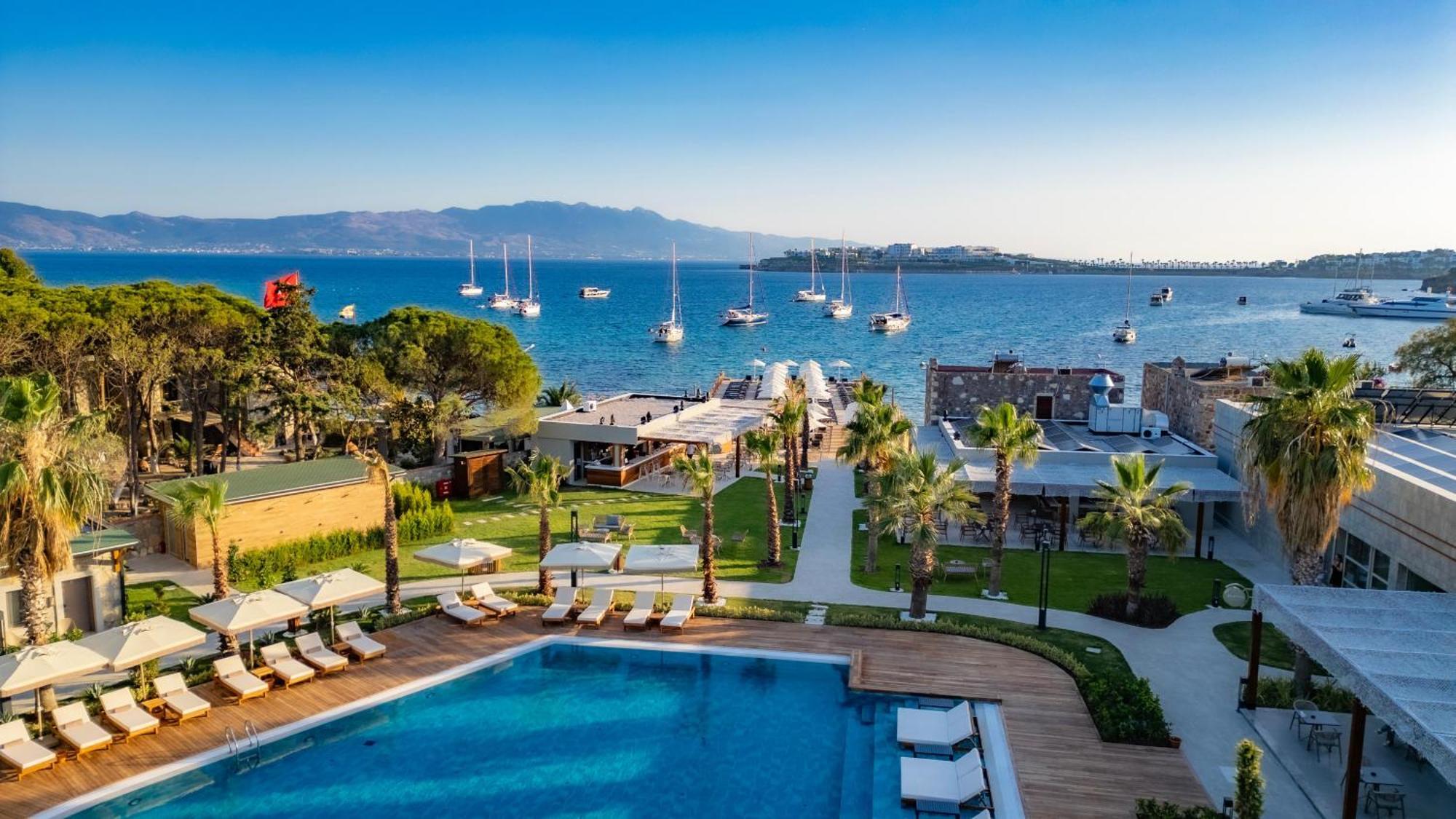 Suum Bodrum Hotel & Beach - Adult Only Exteriör bild