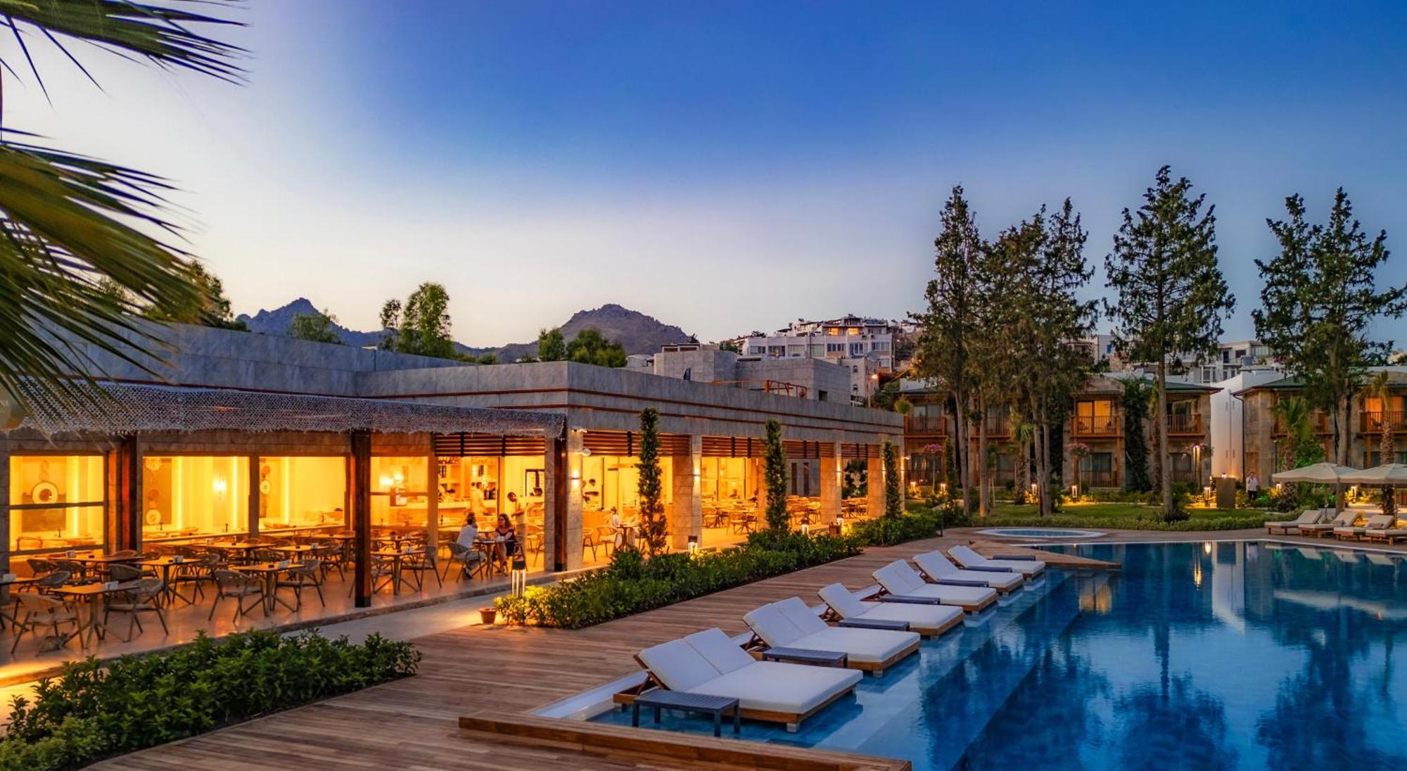 Suum Bodrum Hotel & Beach - Adult Only Exteriör bild