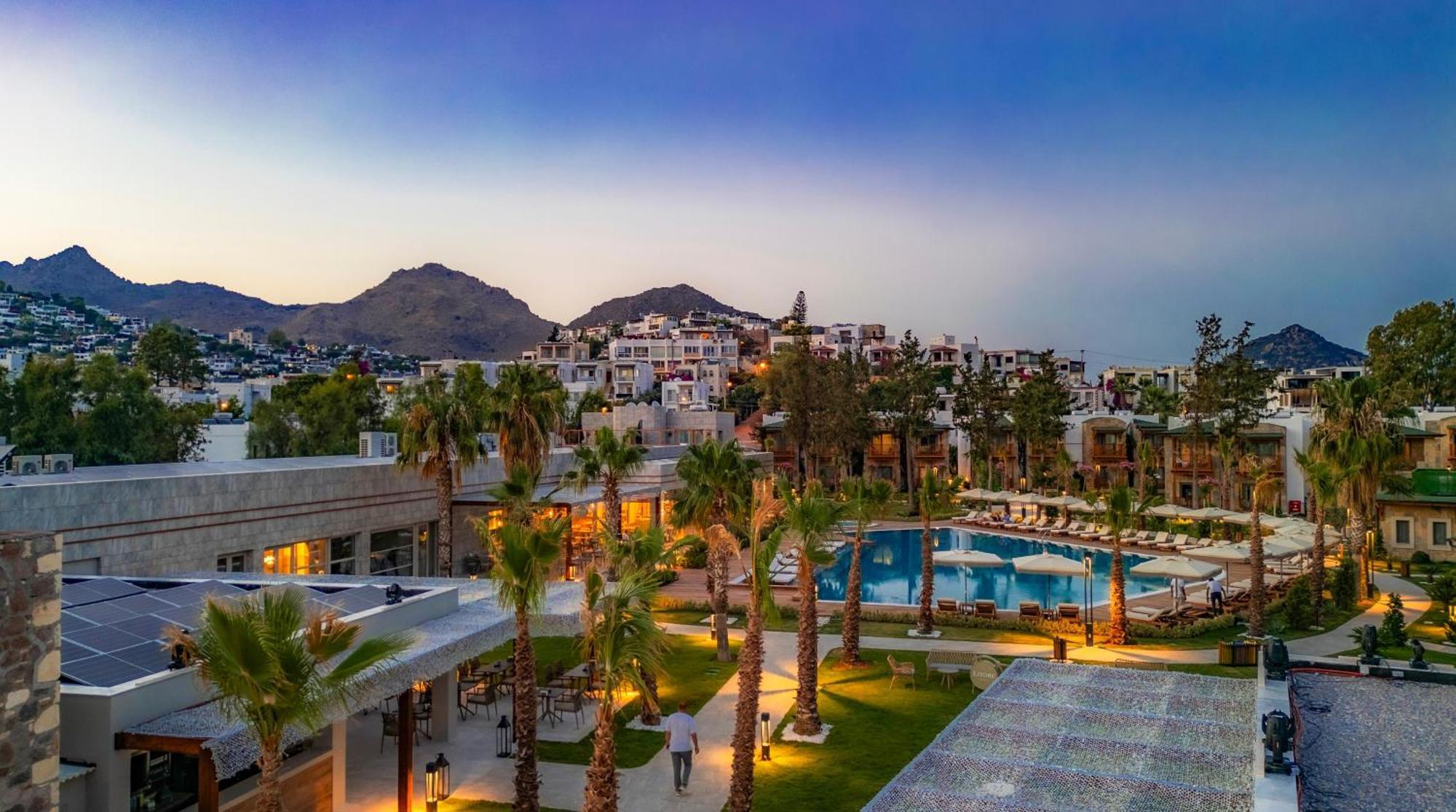 Suum Bodrum Hotel & Beach - Adult Only Exteriör bild
