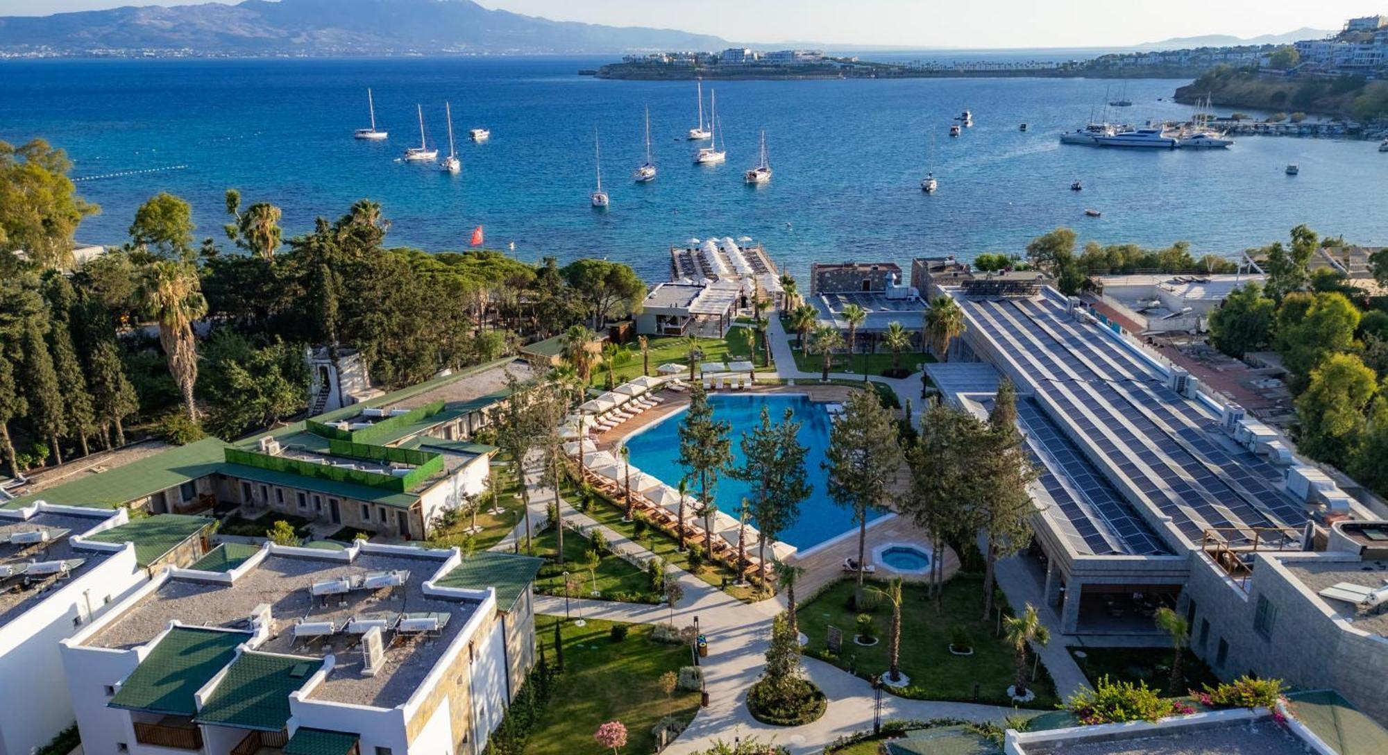 Suum Bodrum Hotel & Beach - Adult Only Exteriör bild