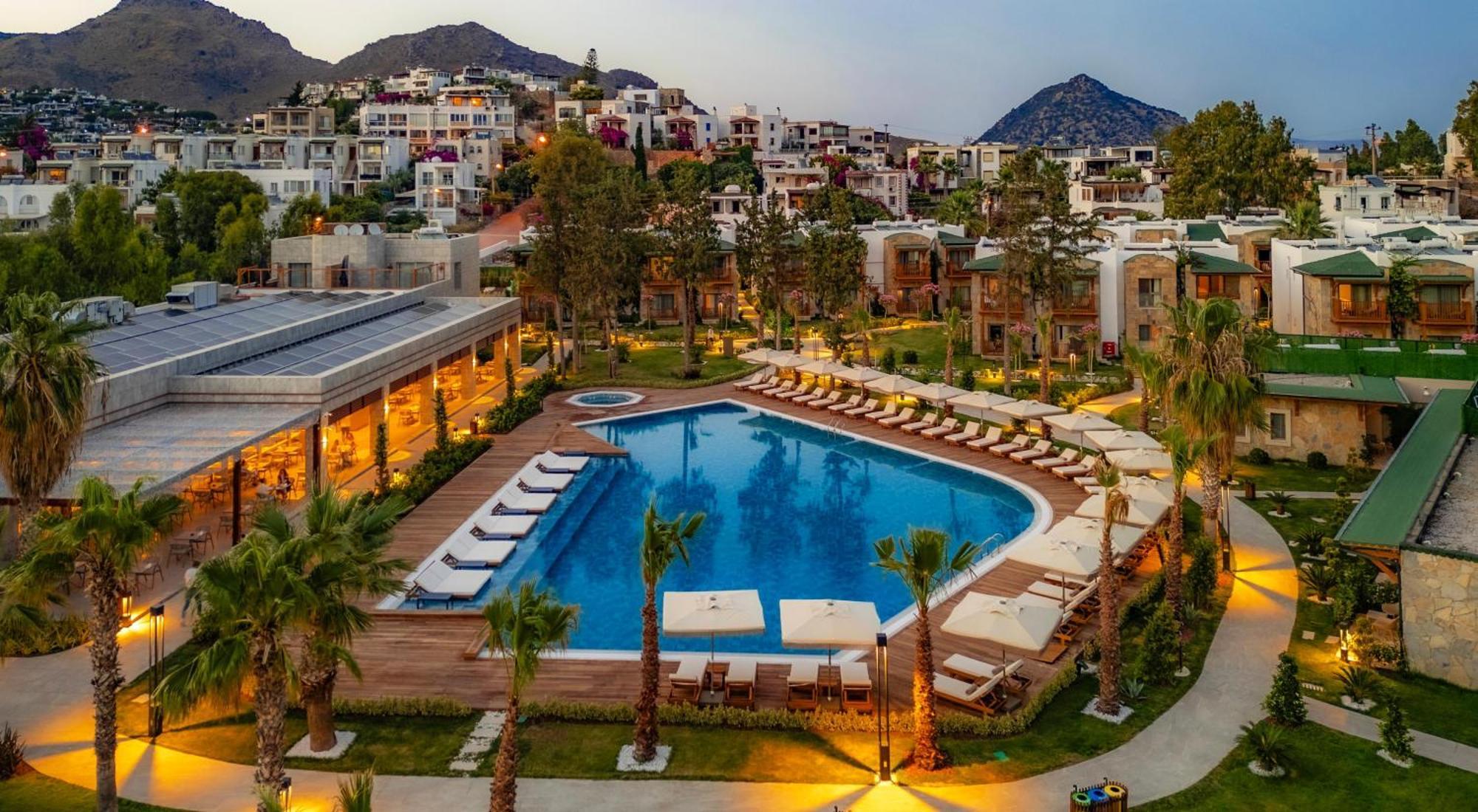 Suum Bodrum Hotel & Beach - Adult Only Exteriör bild