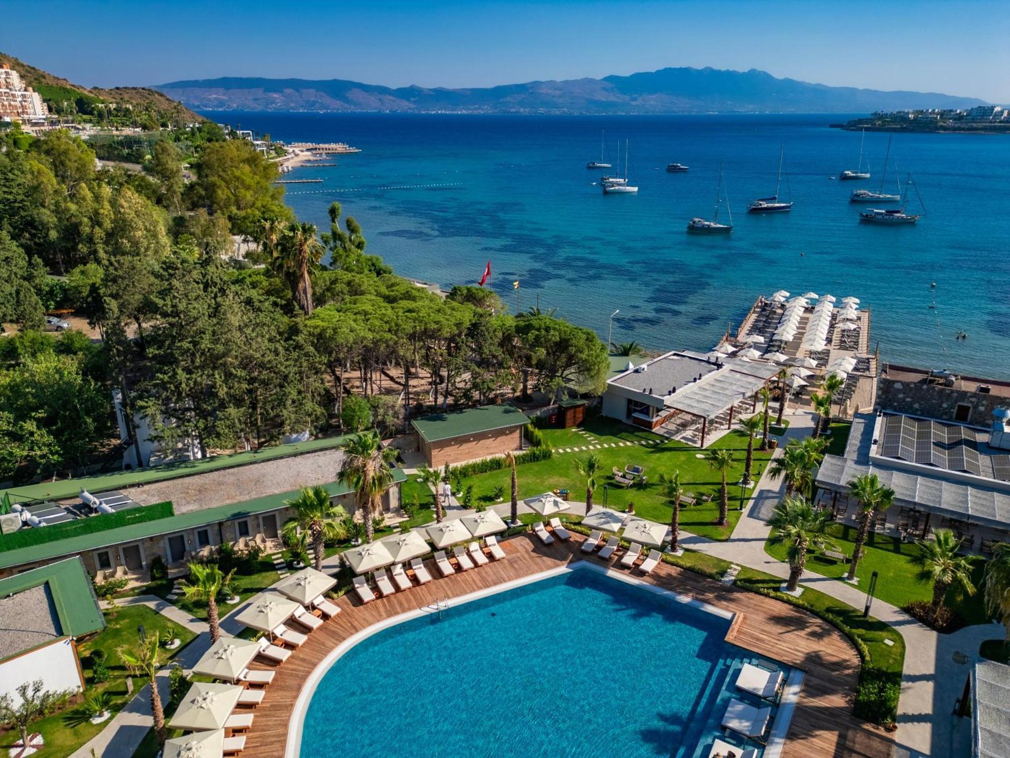 Suum Bodrum Hotel & Beach - Adult Only Exteriör bild