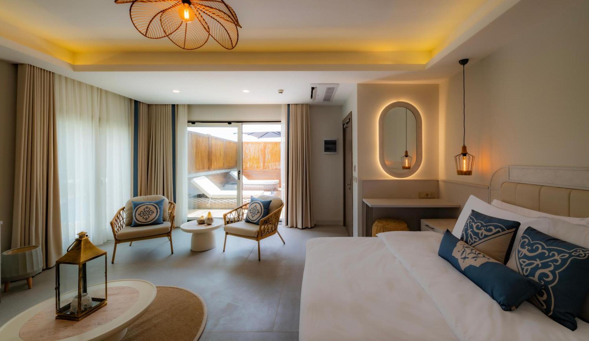 Suum Bodrum Hotel & Beach - Adult Only Exteriör bild
