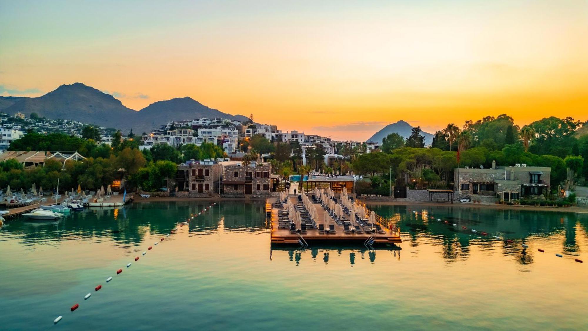 Suum Bodrum Hotel & Beach - Adult Only Exteriör bild