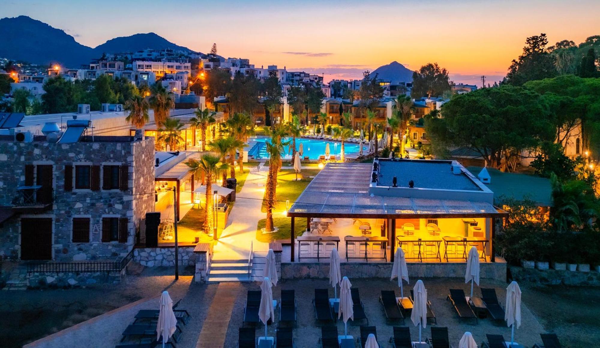 Suum Bodrum Hotel & Beach - Adult Only Exteriör bild