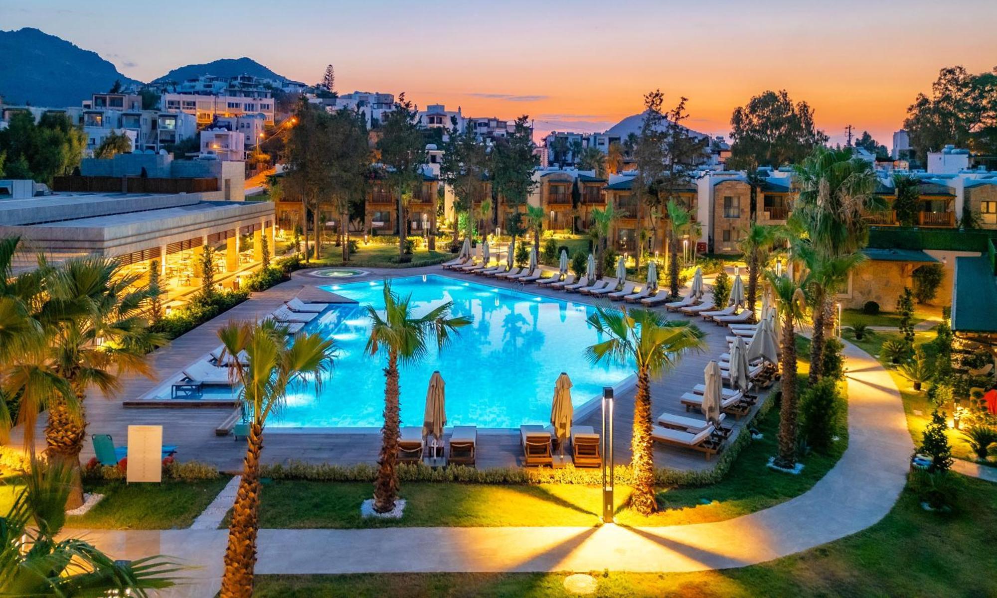 Suum Bodrum Hotel & Beach - Adult Only Exteriör bild